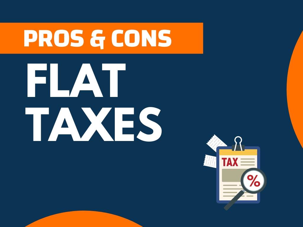 pros and cons of a flat tax