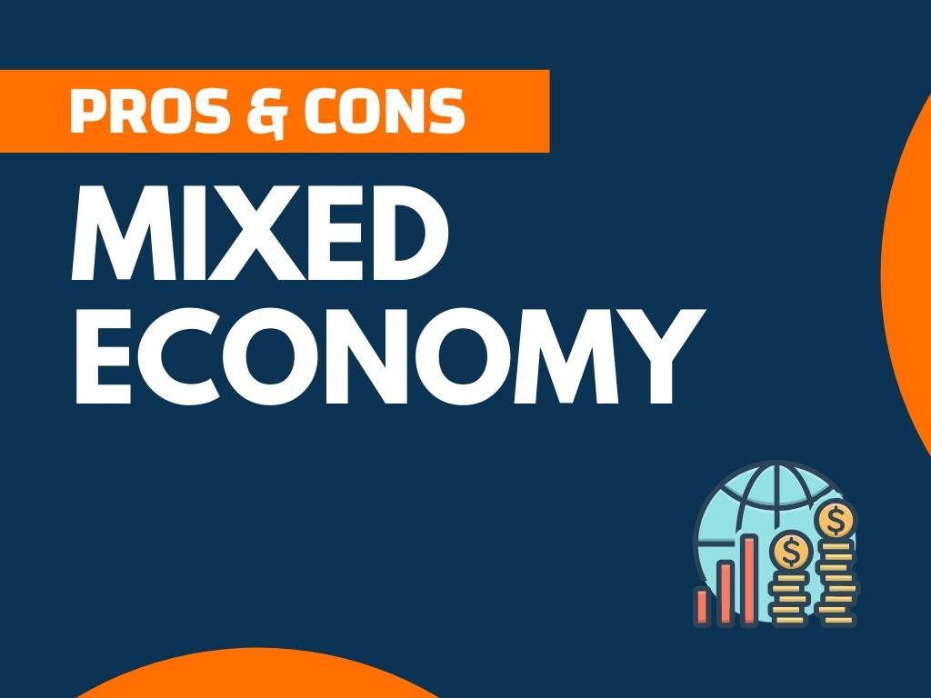 cons of mixed economy