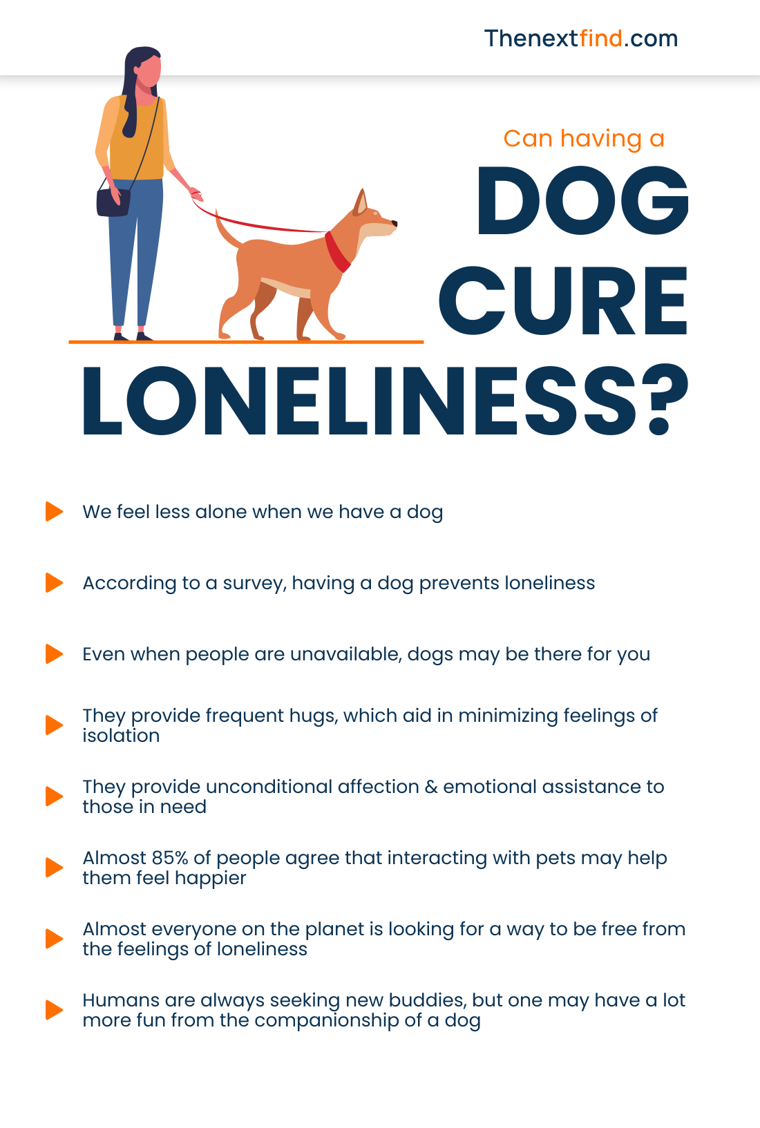 can having dog cure loneliness