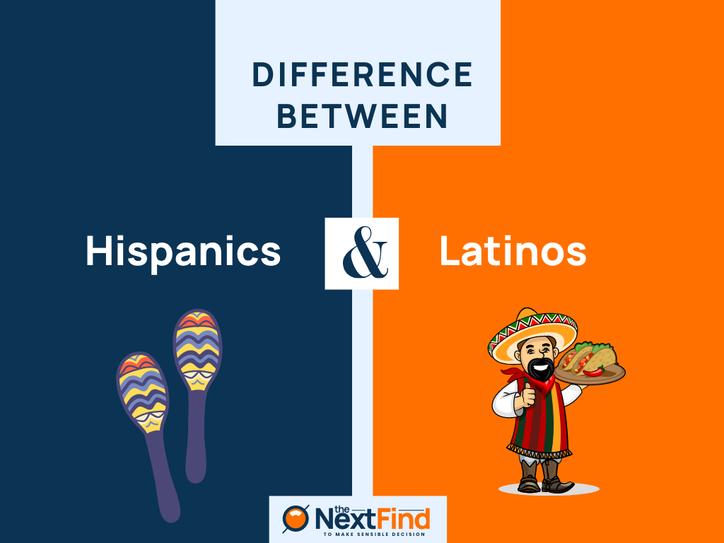 Differences Between Hispanics Latinos 