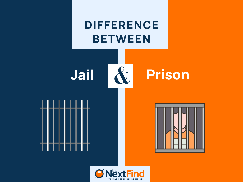 20+ Differences Between Jail And Prison