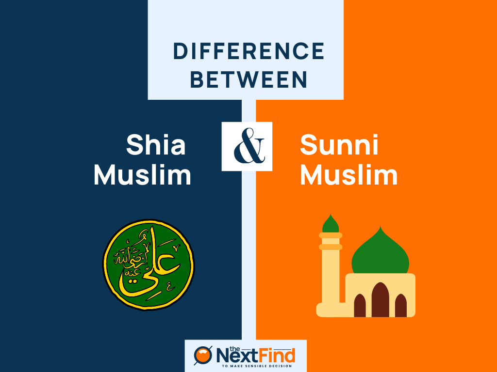 20+ Differences Between Shia Muslim And Sunni Muslim (Explained)