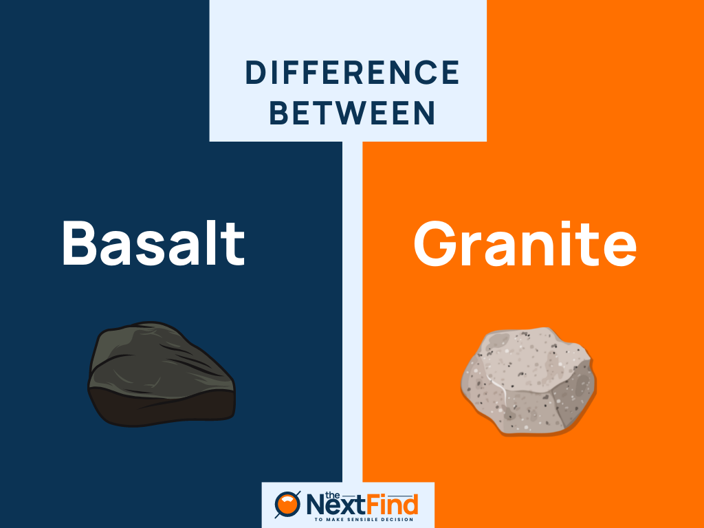 20+ Differences Between Basalt And Granite (Explained)