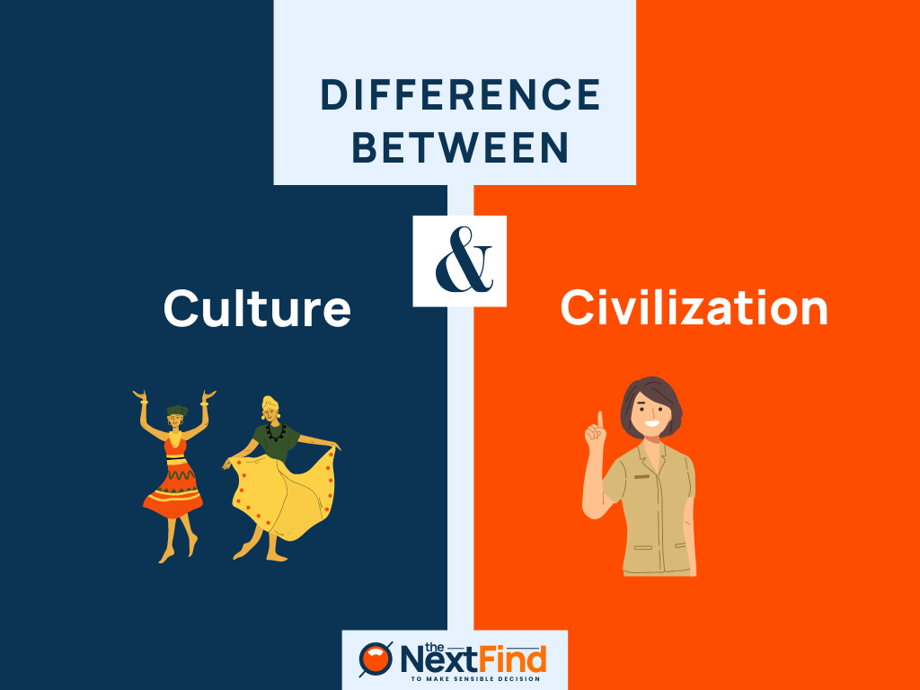 22 Differences Between Culture And Civilization Explained