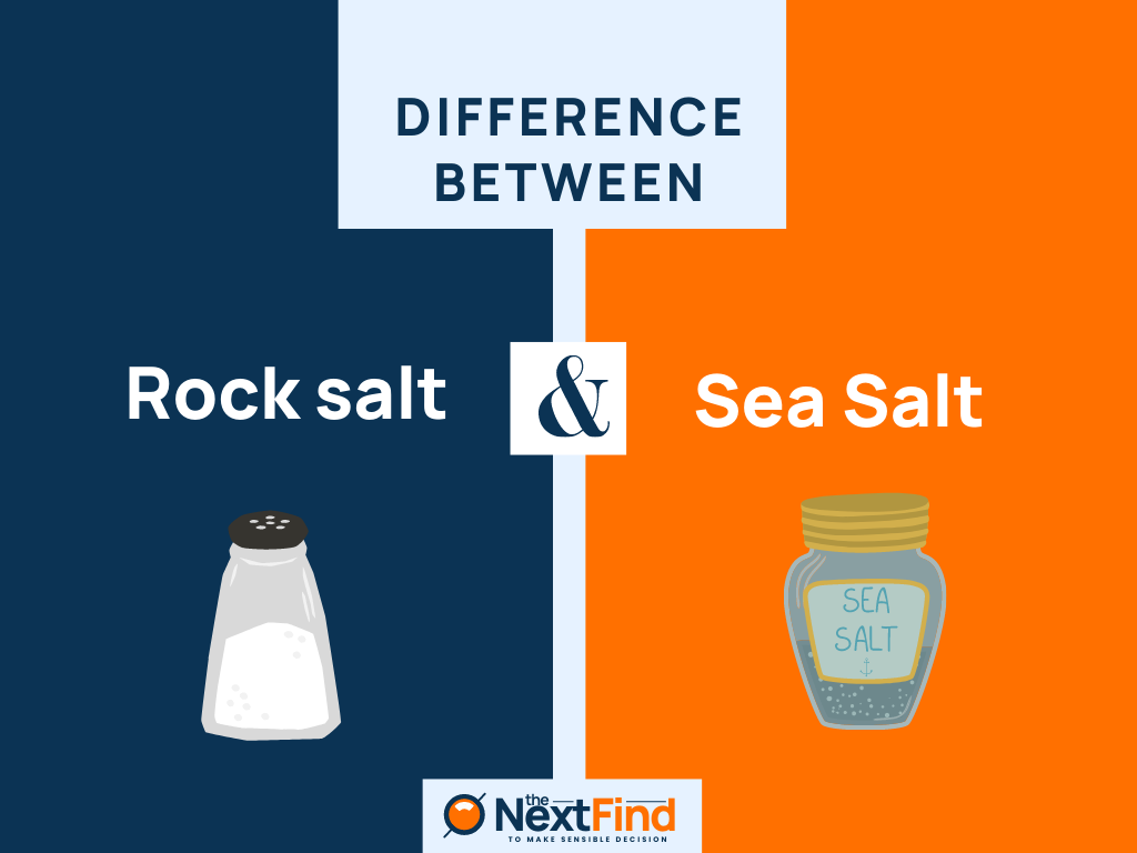 20+ Differences between Rock Salt and Sea Salt (Explained)