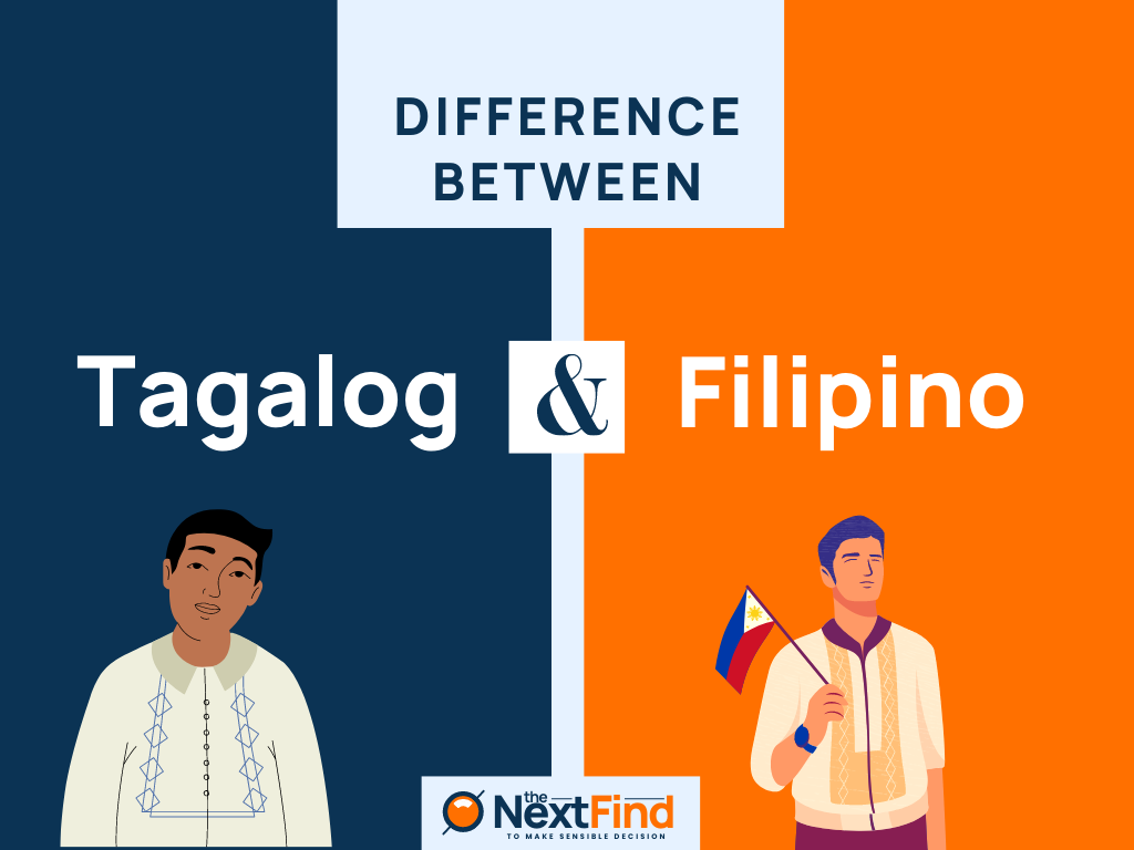 Difference Between Tagalog Filipino And Pilipino