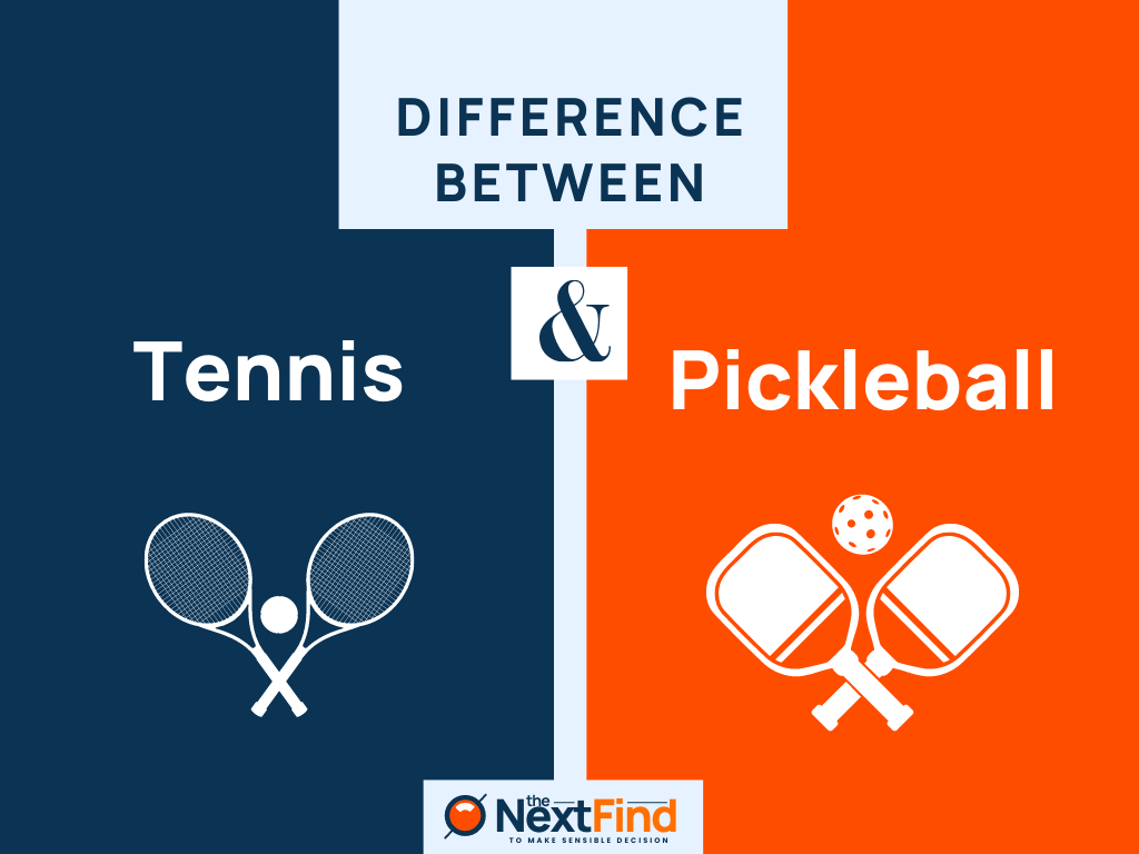 20+ Differences Between Tennis And Pickleball (Explained)