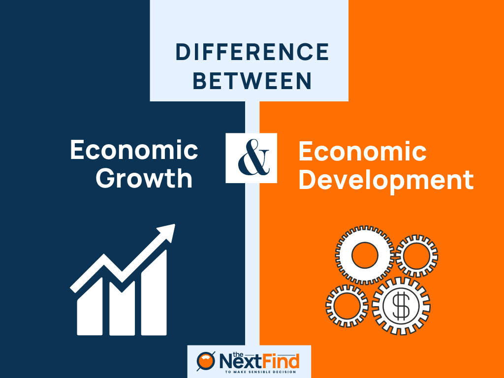 20+ Differences Between Economic Growth And Economic Development ...