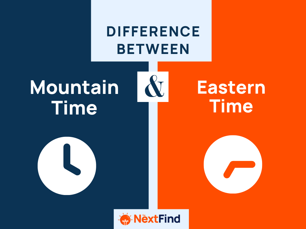20+ Differences between Mountain Time vs. Eastern Time (Explained) mountain time to eastern time chart