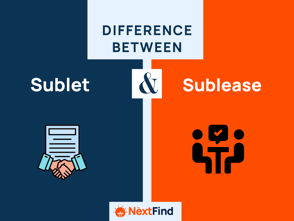 lease assignment vs subletting