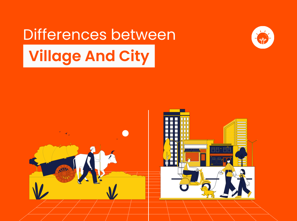 20-difference-between-village-and-city-explained