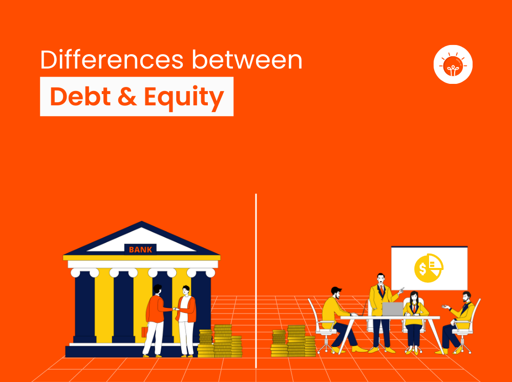 20+ Differences Between Debt And Equity (Explained)