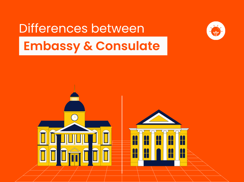 20 Difference Between Embassy And Consulate