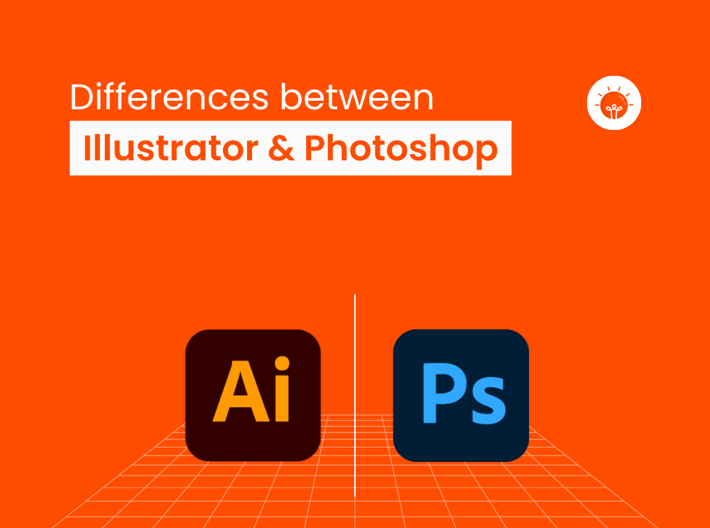 20+ Differences Between Illustrator and Photoshop